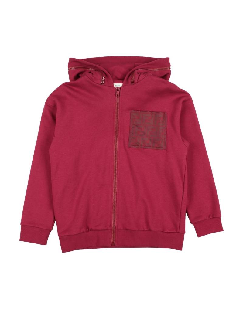 FENDI Sweatshirt Kinder Bordeaux von FENDI