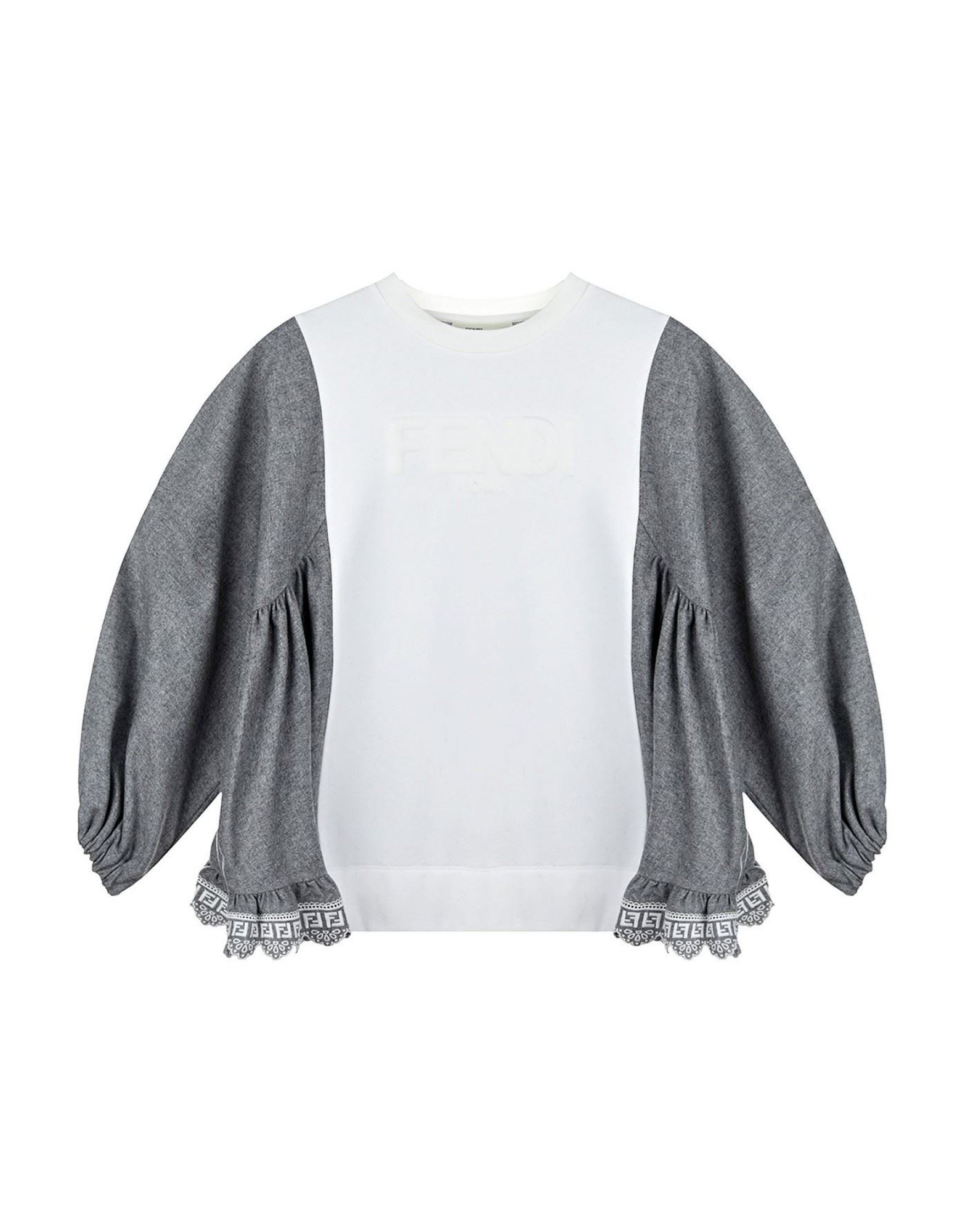 FENDI Sweatshirt Kinder Grau von FENDI