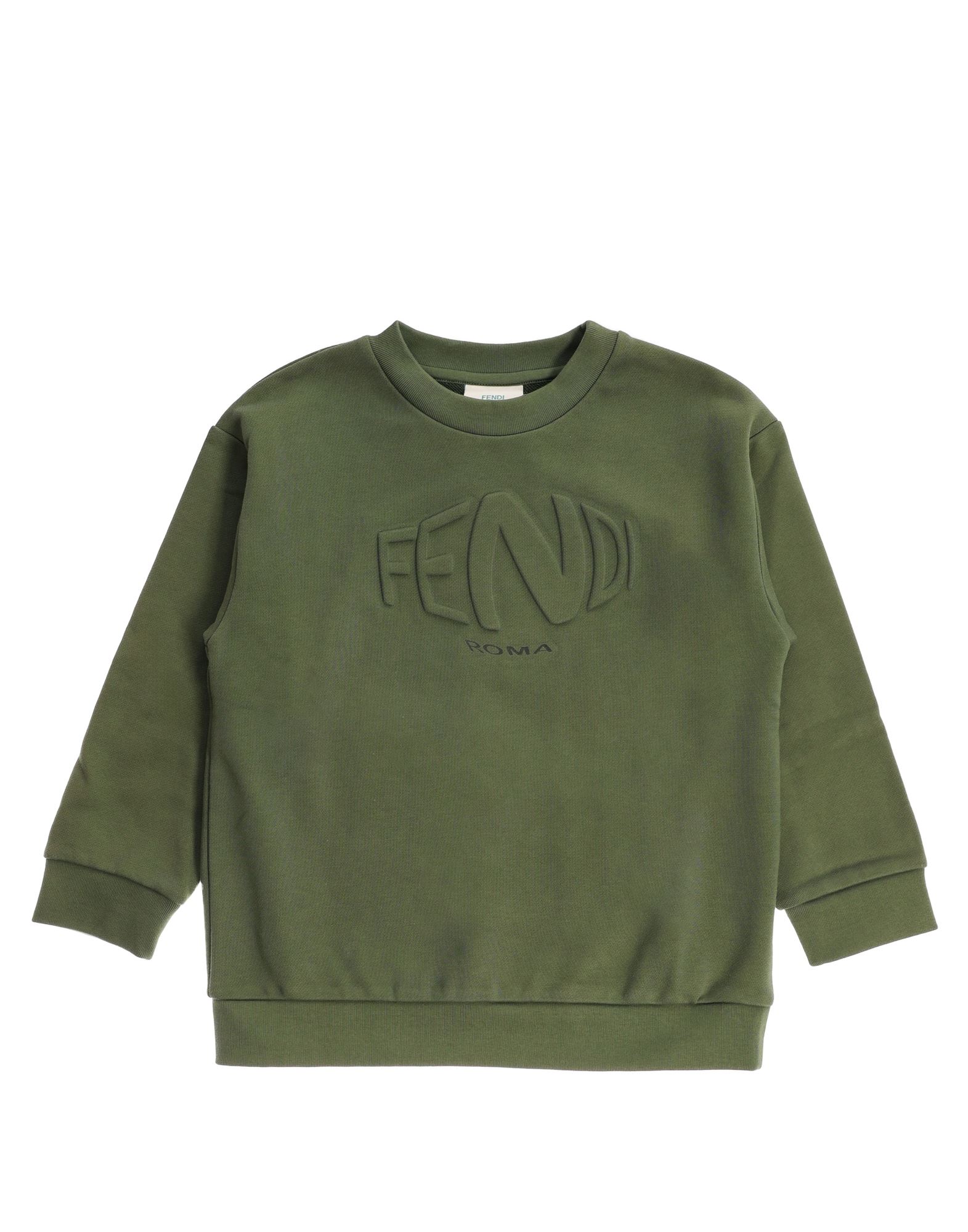 FENDI Sweatshirt Kinder Grün von FENDI