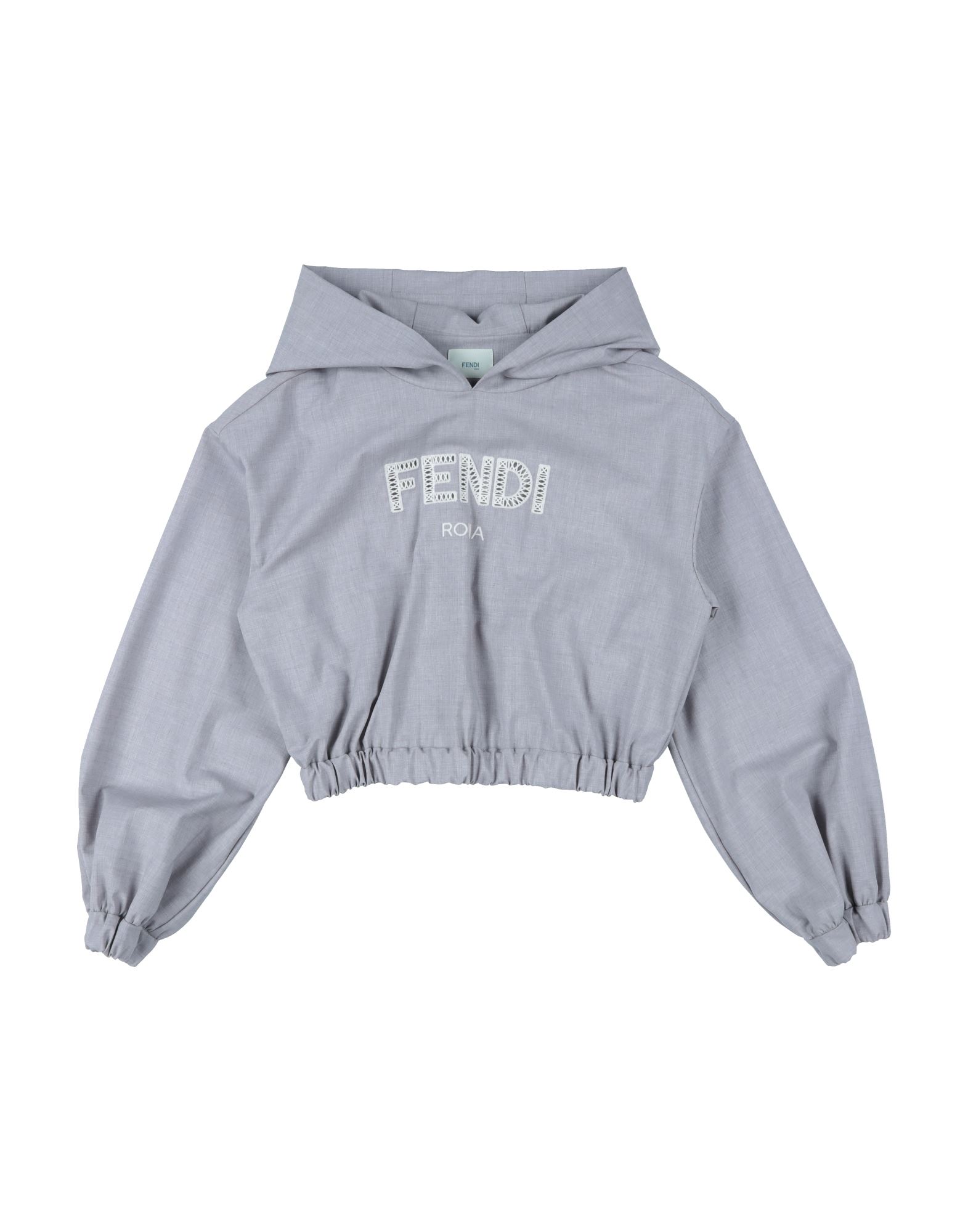 FENDI Sweatshirt Kinder Hellgrau von FENDI