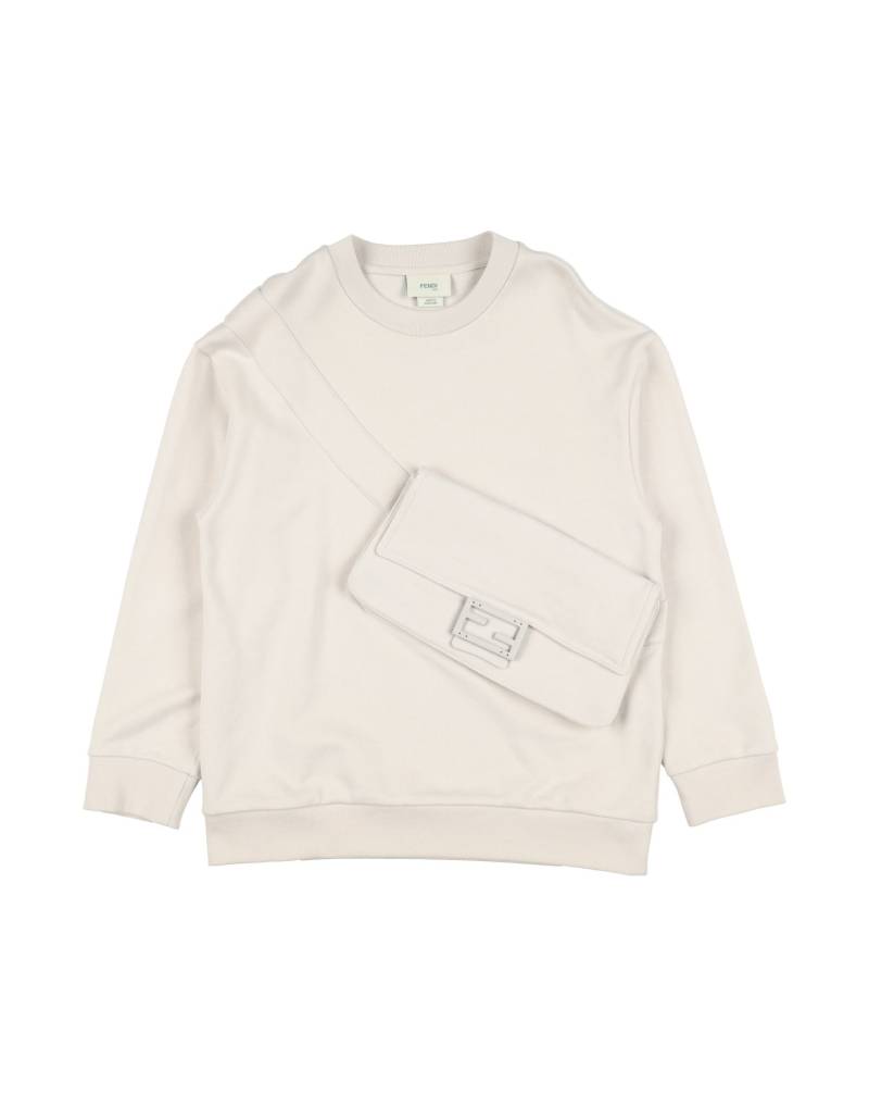 FENDI Sweatshirt Kinder Hellgrau von FENDI