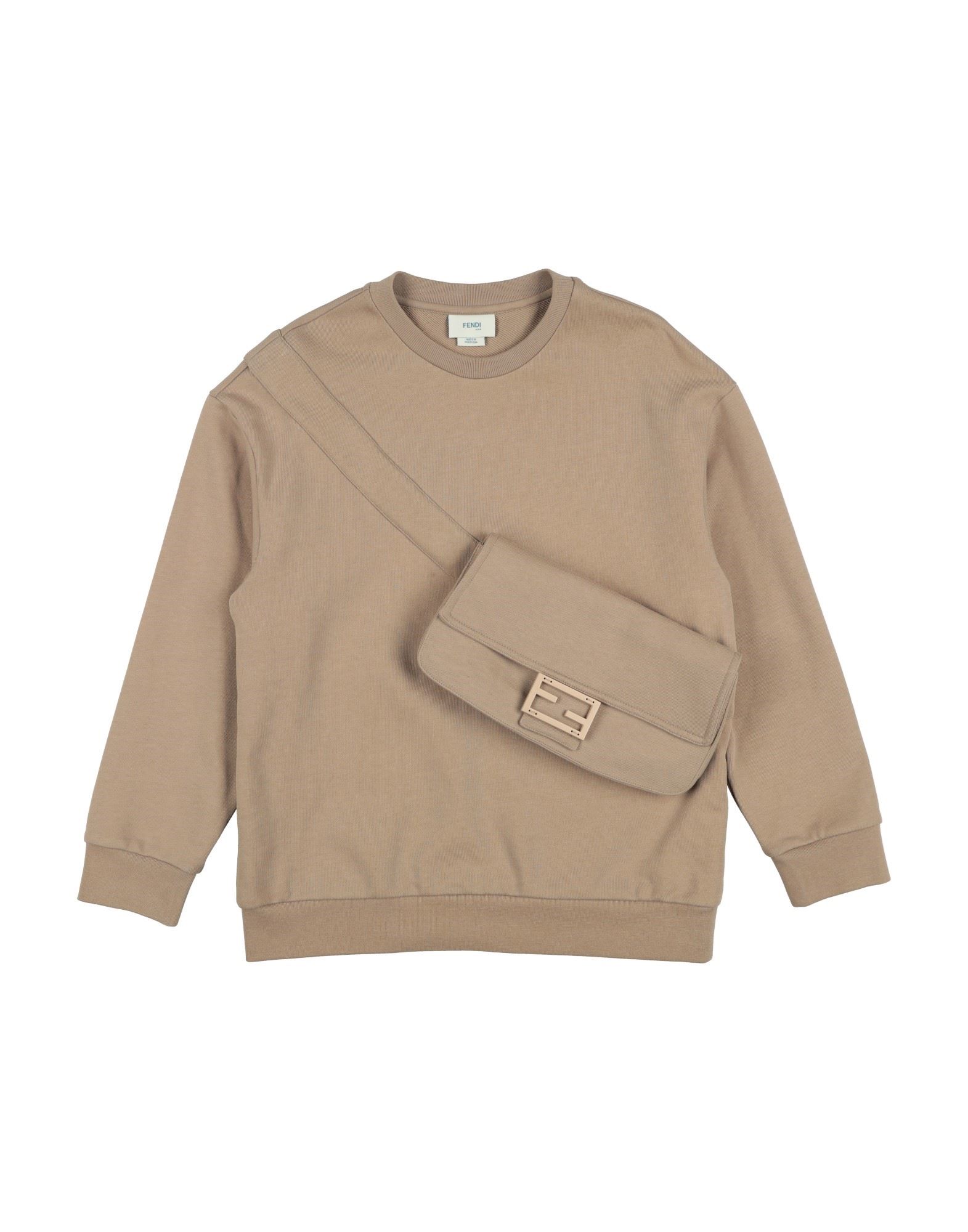 FENDI Sweatshirt Kinder Khaki von FENDI