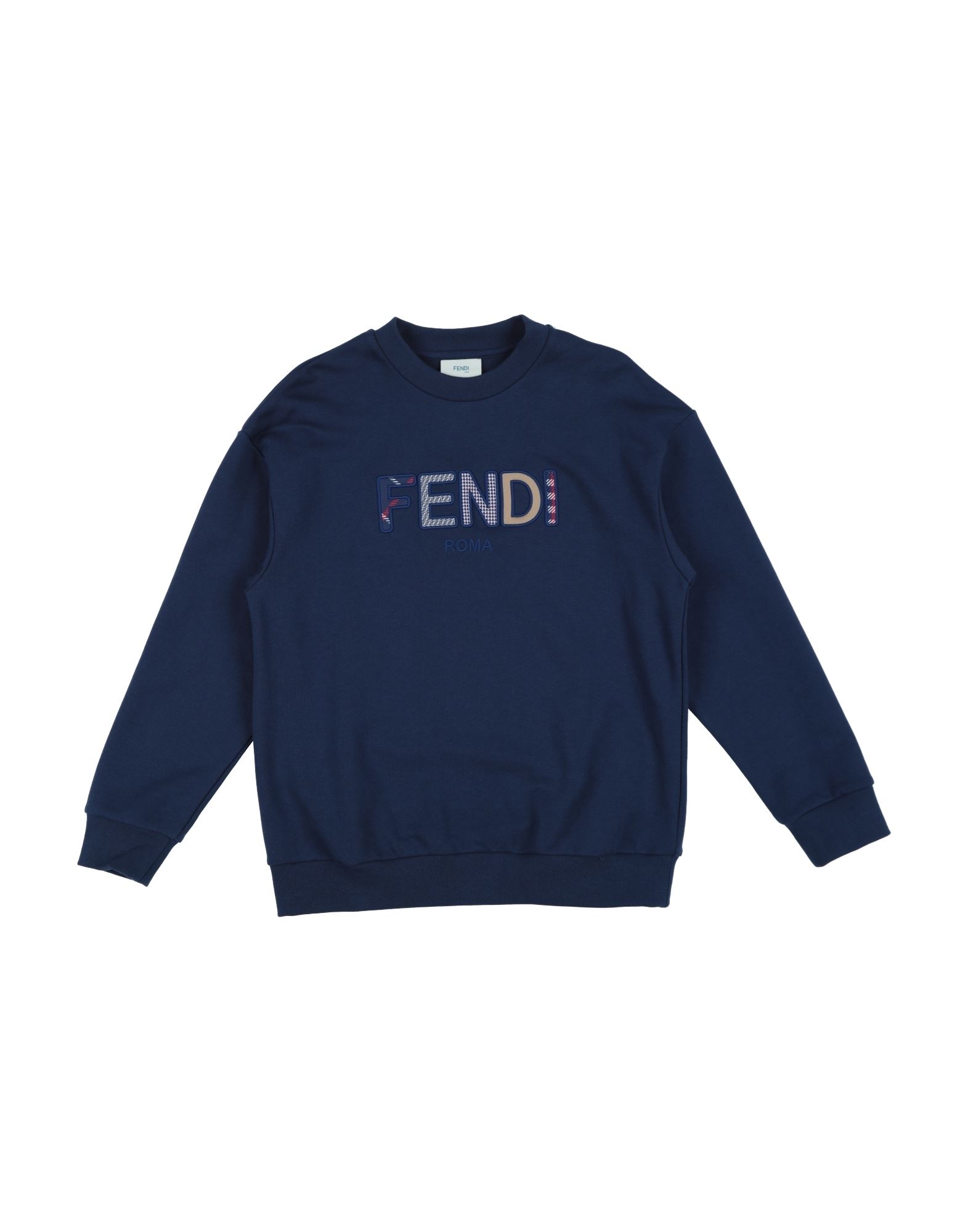 FENDI Sweatshirt Kinder Marineblau von FENDI