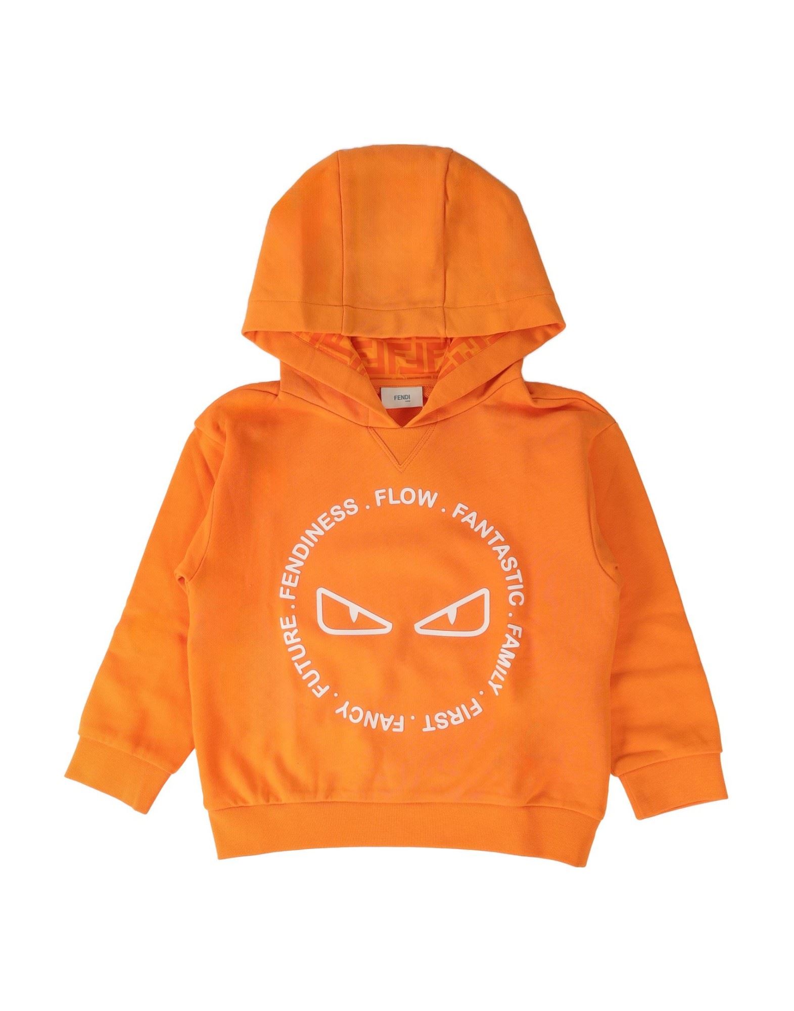 FENDI Sweatshirt Kinder Orange von FENDI