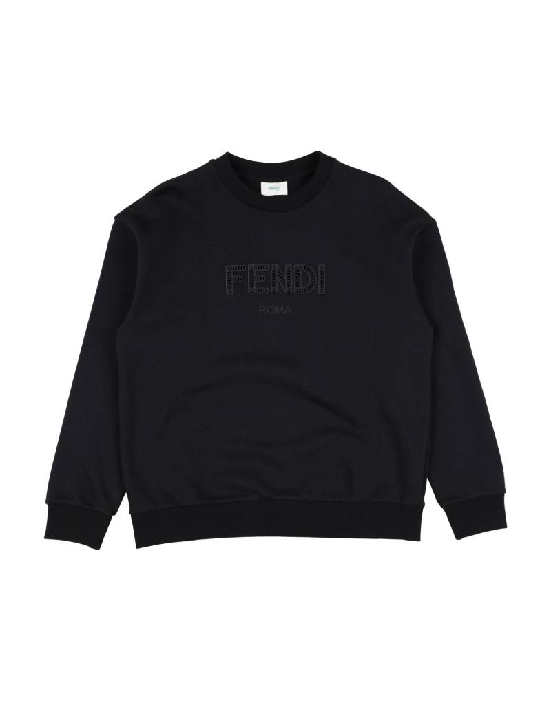 FENDI Sweatshirt Kinder Schwarz von FENDI