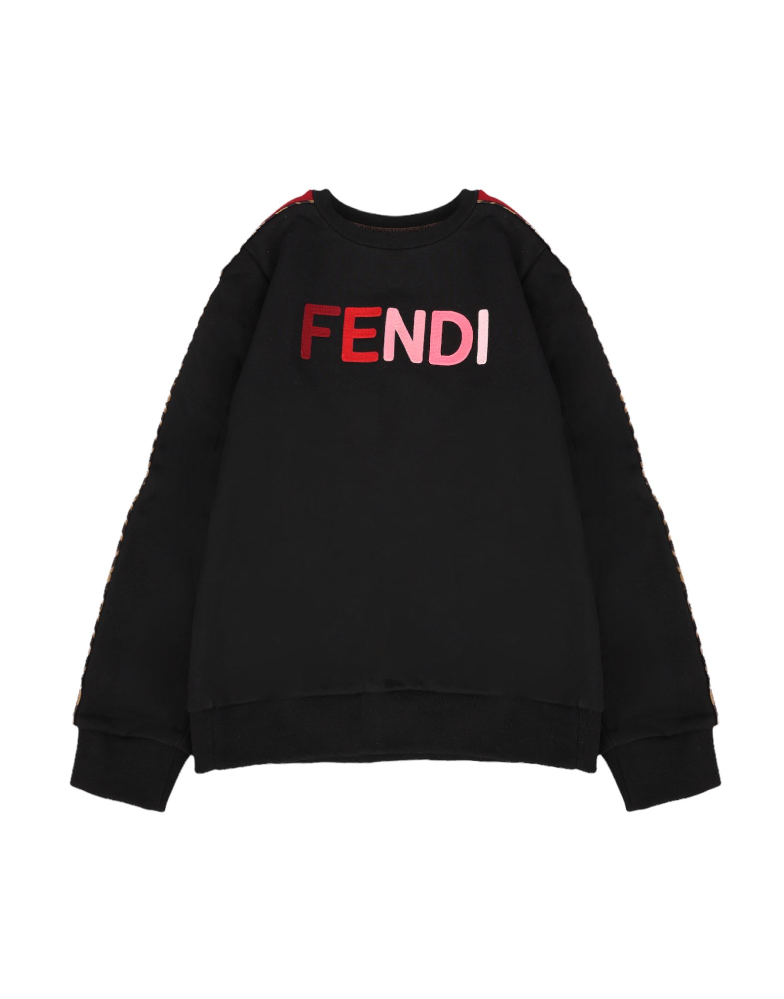 FENDI Sweatshirt Kinder Schwarz von FENDI