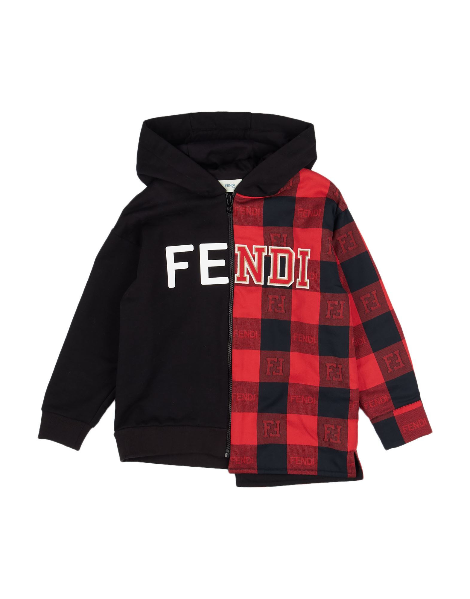 FENDI Sweatshirt Kinder Schwarz von FENDI