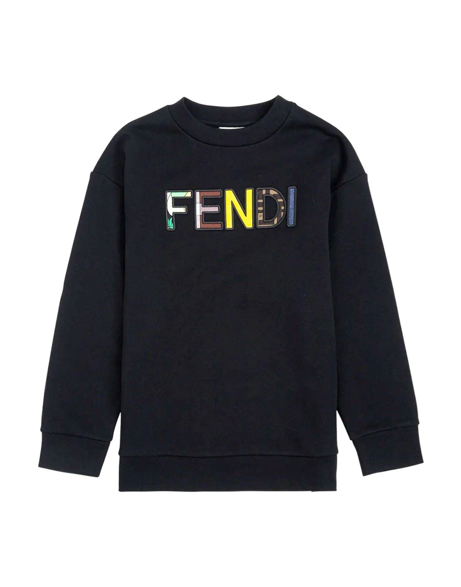 FENDI Sweatshirt Kinder Schwarz von FENDI