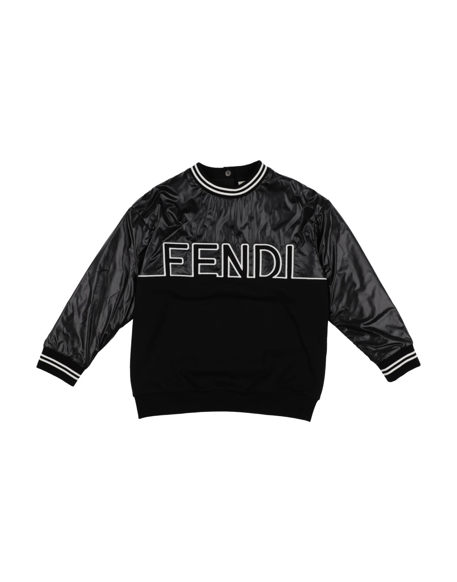 FENDI Sweatshirt Kinder Schwarz von FENDI