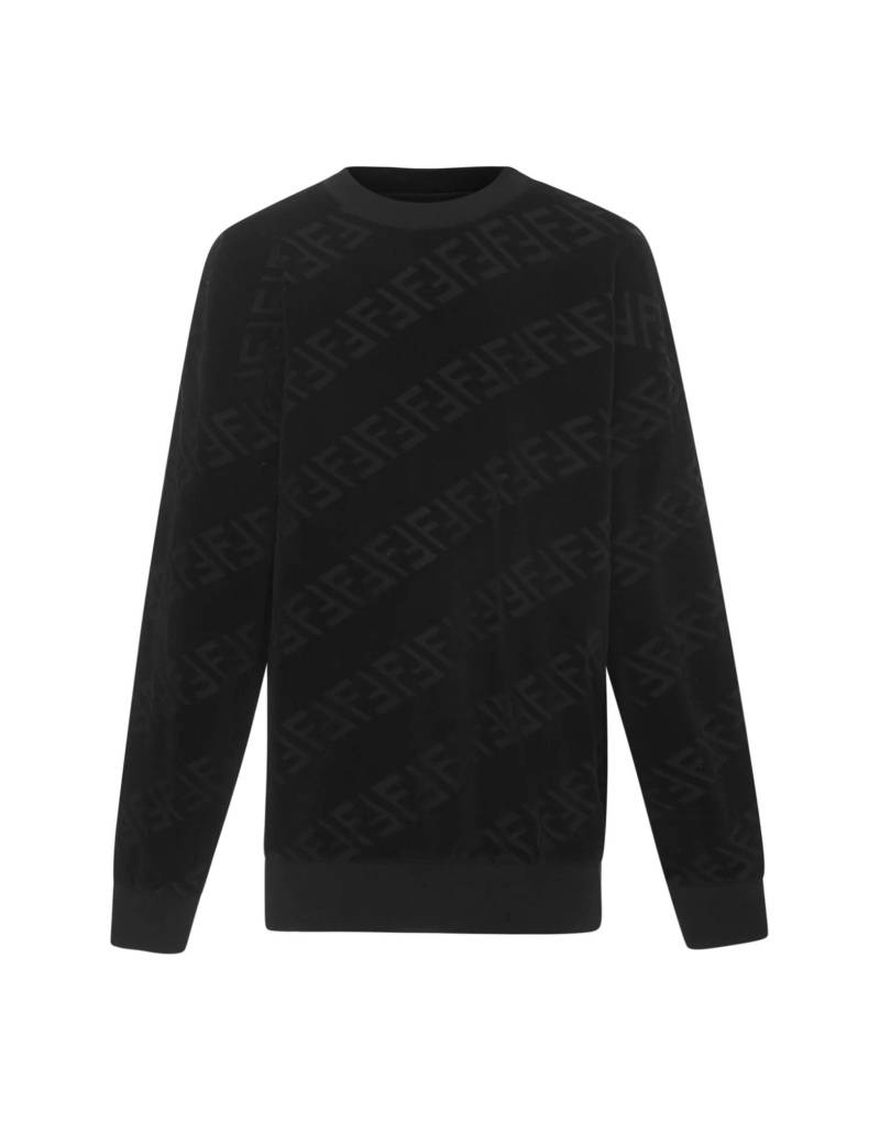 FENDI Sweatshirt Kinder Schwarz von FENDI