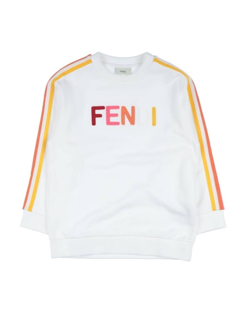 FENDI Sweatshirt Kinder Weiß von FENDI