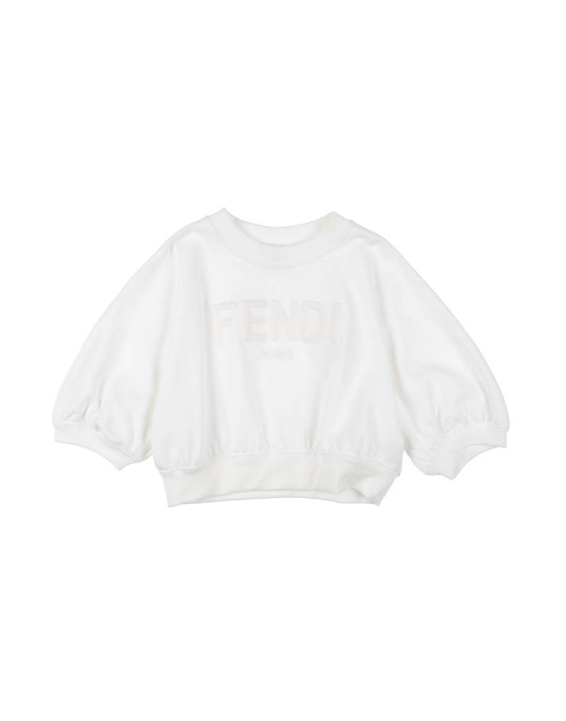 FENDI Sweatshirt Kinder Weiß von FENDI