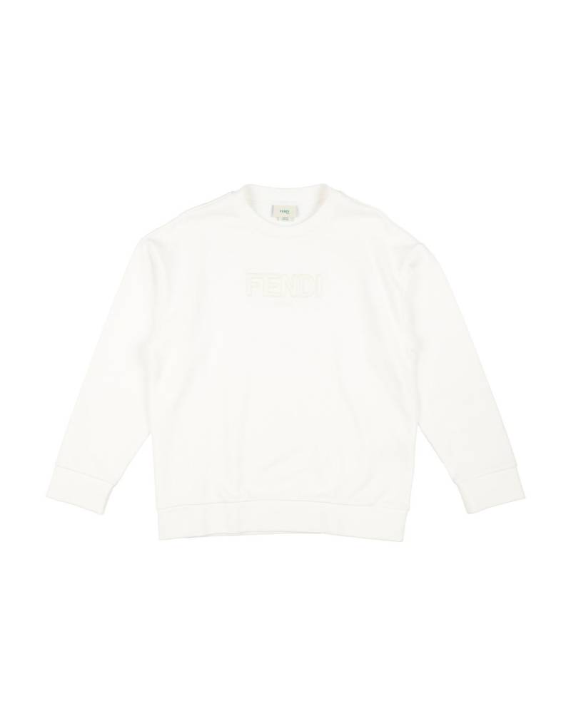FENDI Sweatshirt Kinder Weiß von FENDI
