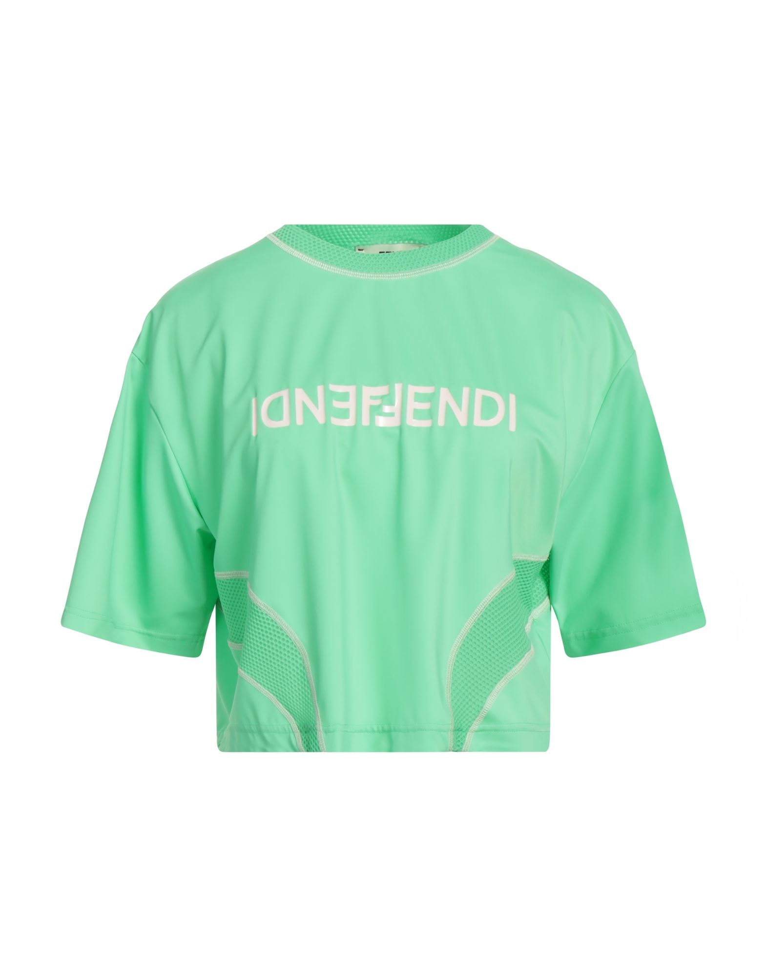 FENDI T-shirts Damen Grün von FENDI
