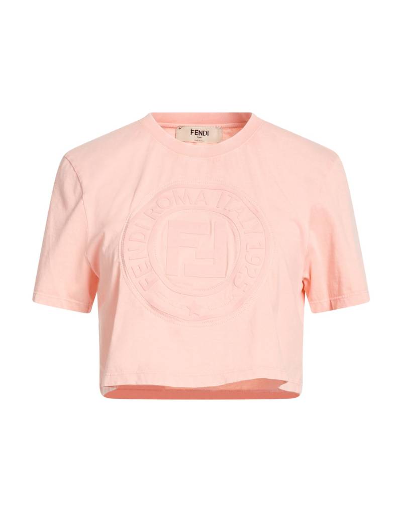 FENDI T-shirts Damen Lachs von FENDI