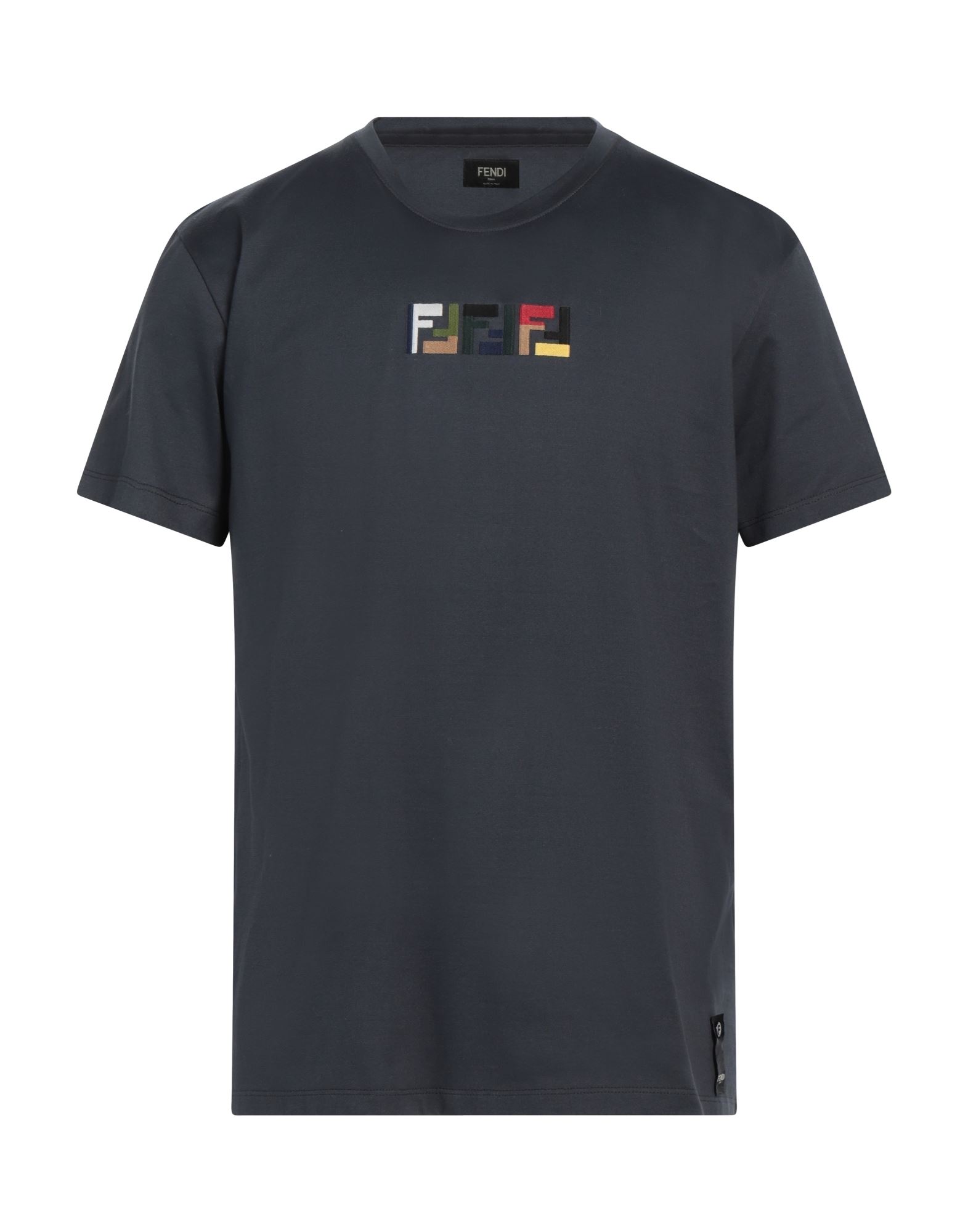 FENDI T-shirts Herren Blei von FENDI