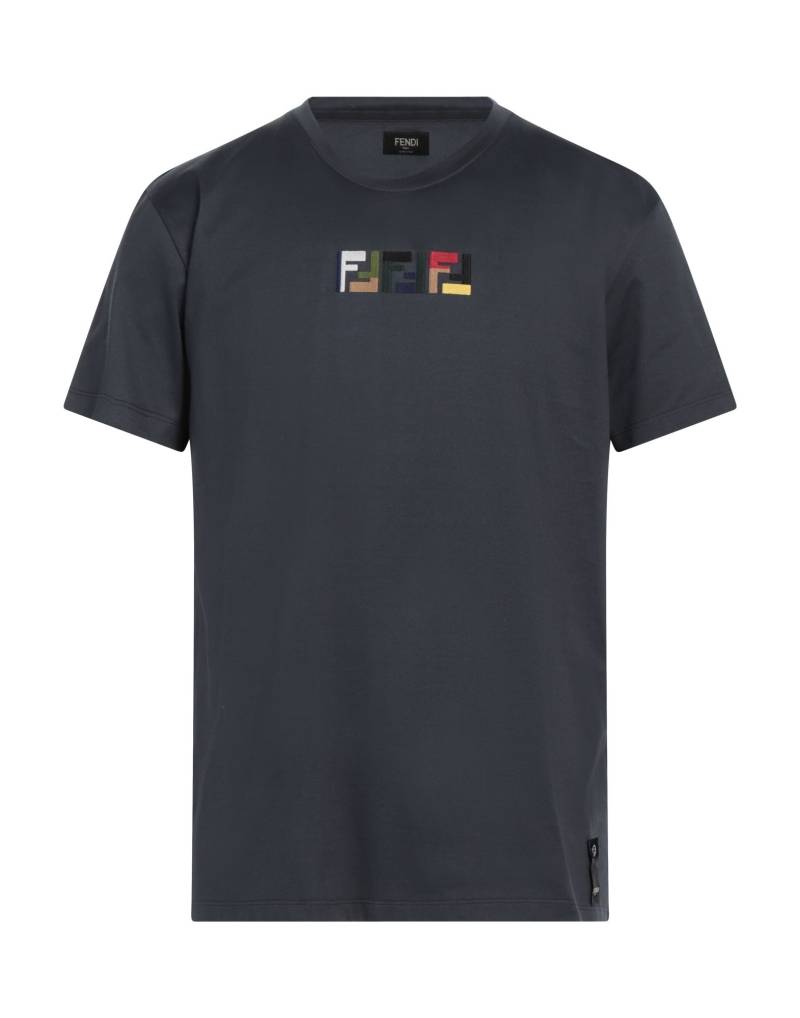 FENDI T-shirts Herren Blei von FENDI