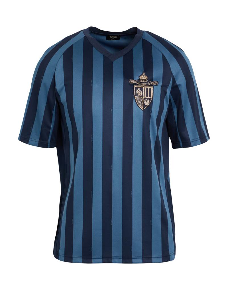 FENDI T-shirts Herren Marineblau von FENDI