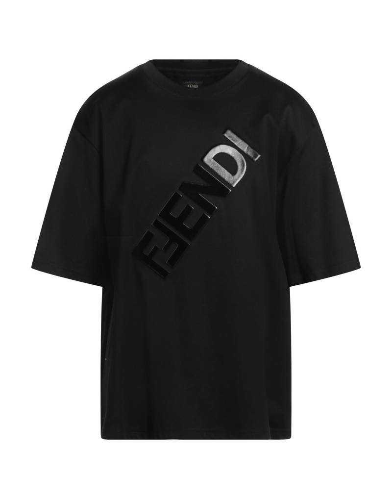 FENDI T-shirts Herren Schwarz FENDI T-shirts Herren Schwarz von FENDI