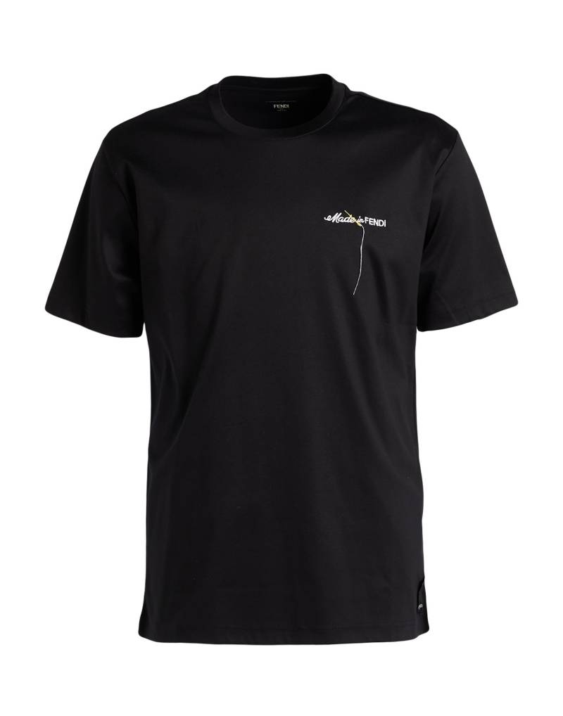 FENDI T-shirts Herren Schwarz von FENDI