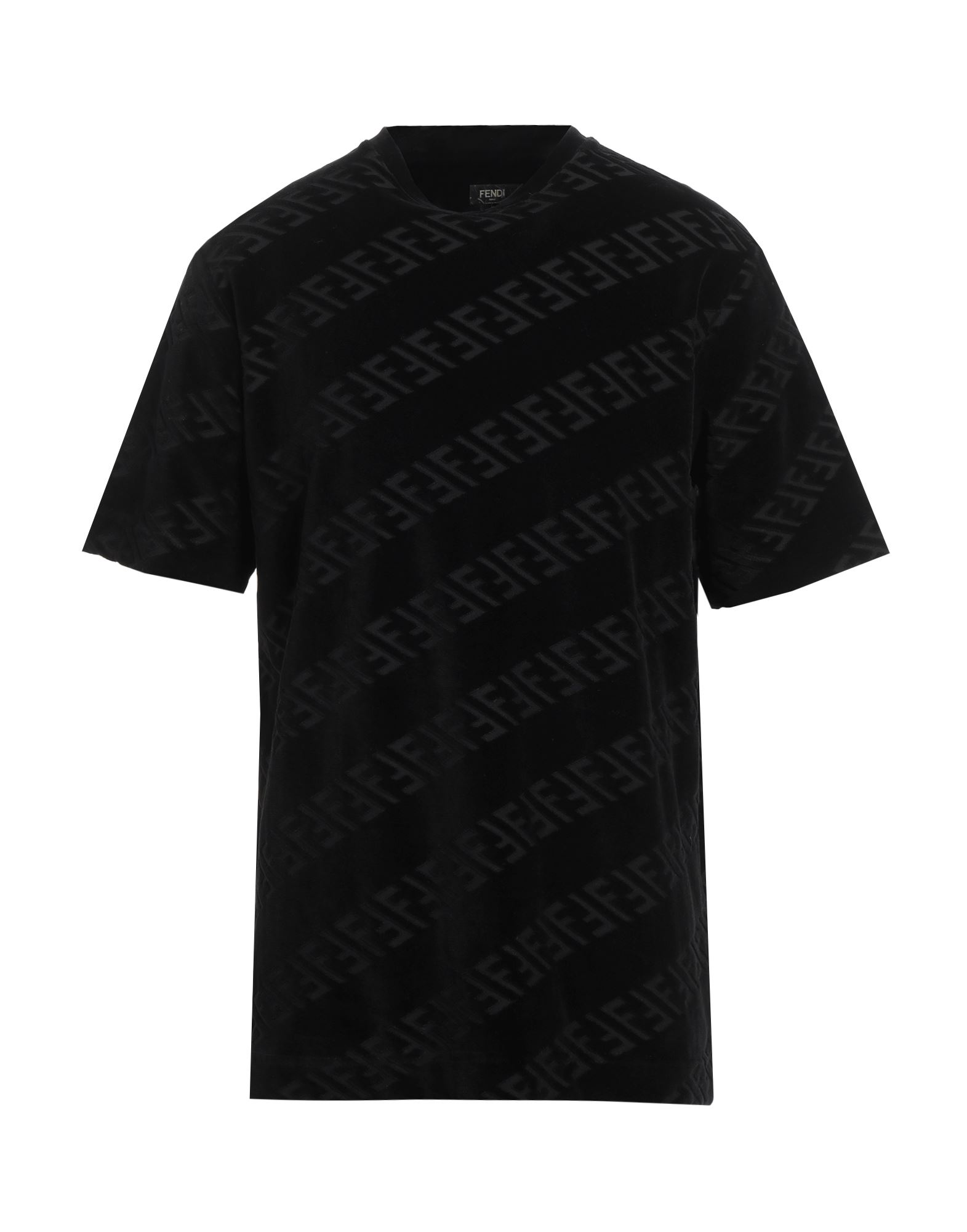 FENDI T-shirts Herren Schwarz von FENDI