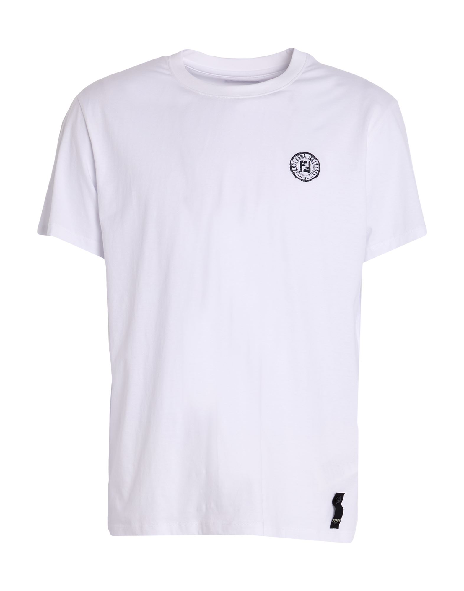 FENDI T-shirts Herren Weiß von FENDI