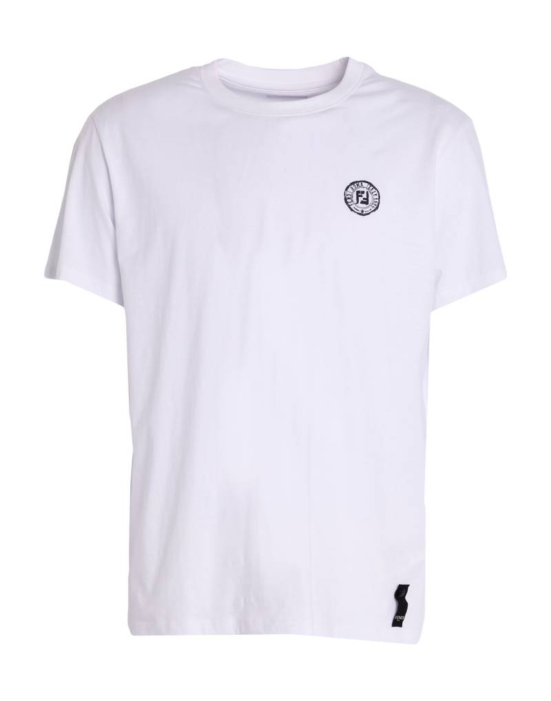 FENDI T-shirts Herren Weiß von FENDI