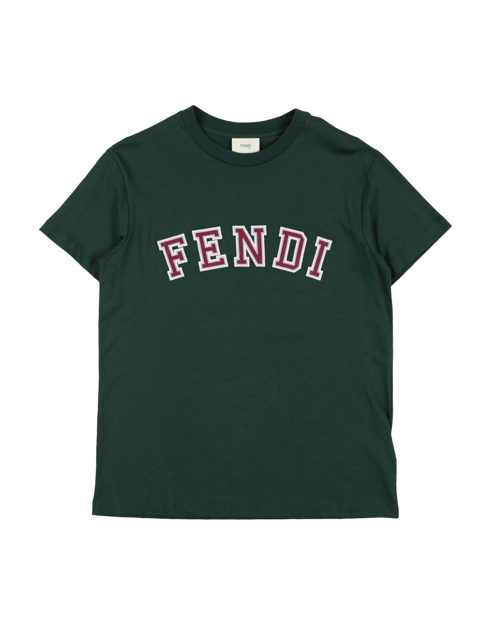 FENDI T-shirts Kinder Grün von FENDI
