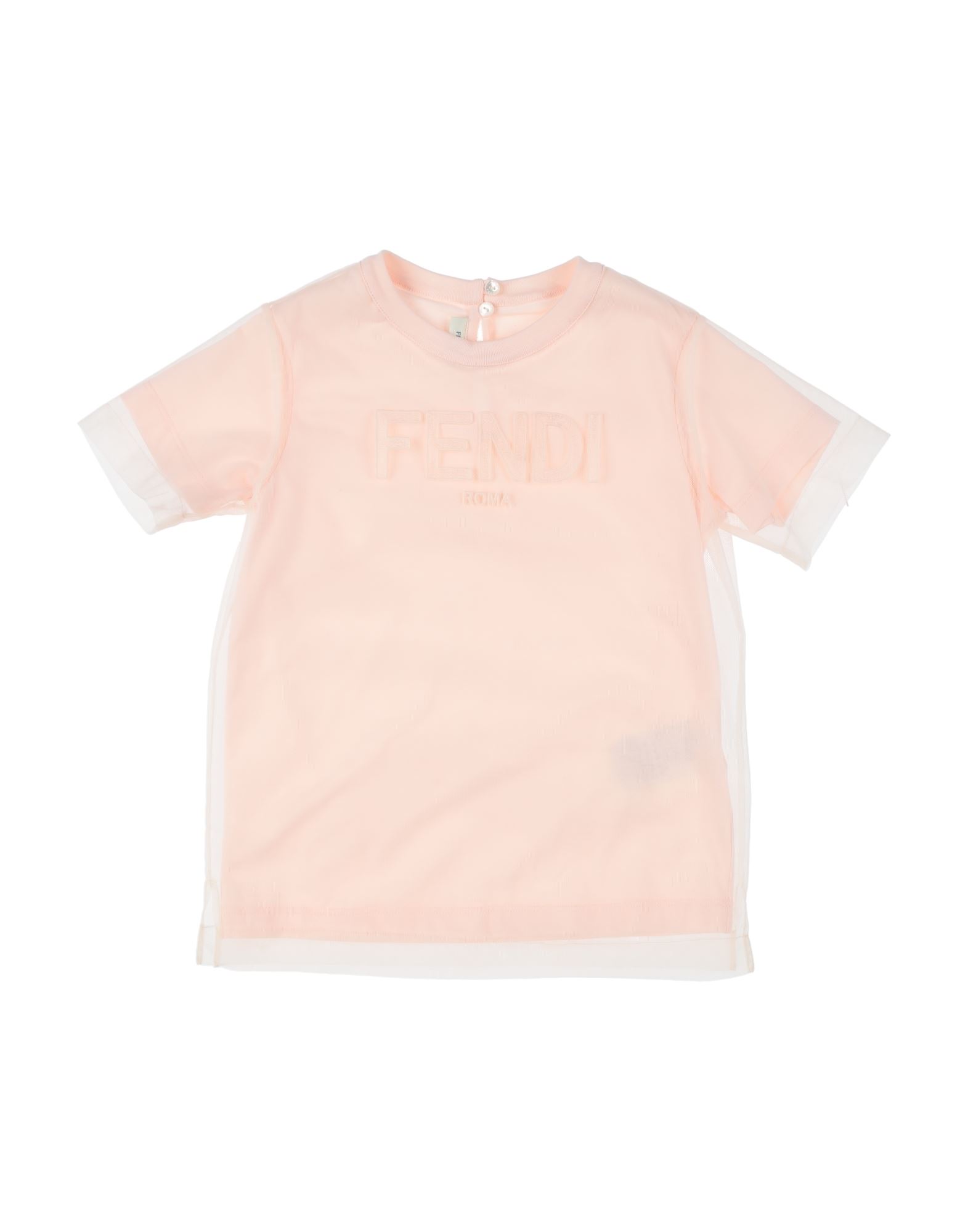 FENDI T-shirts Kinder Hellrosa von FENDI