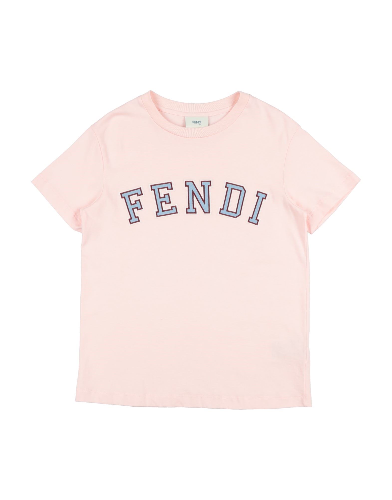 FENDI T-shirts Kinder Rosa von FENDI