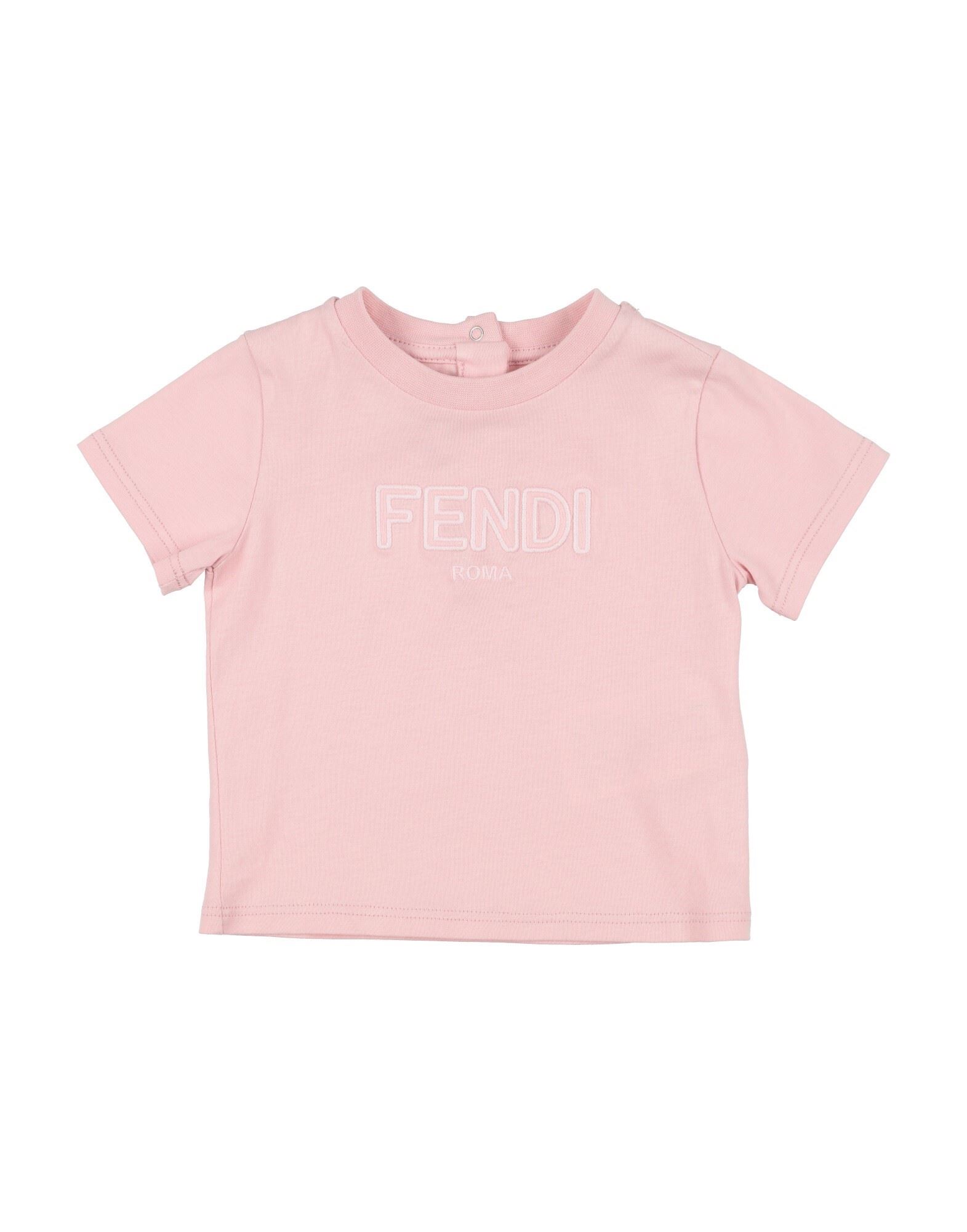 FENDI T-shirts Kinder Rosa von FENDI