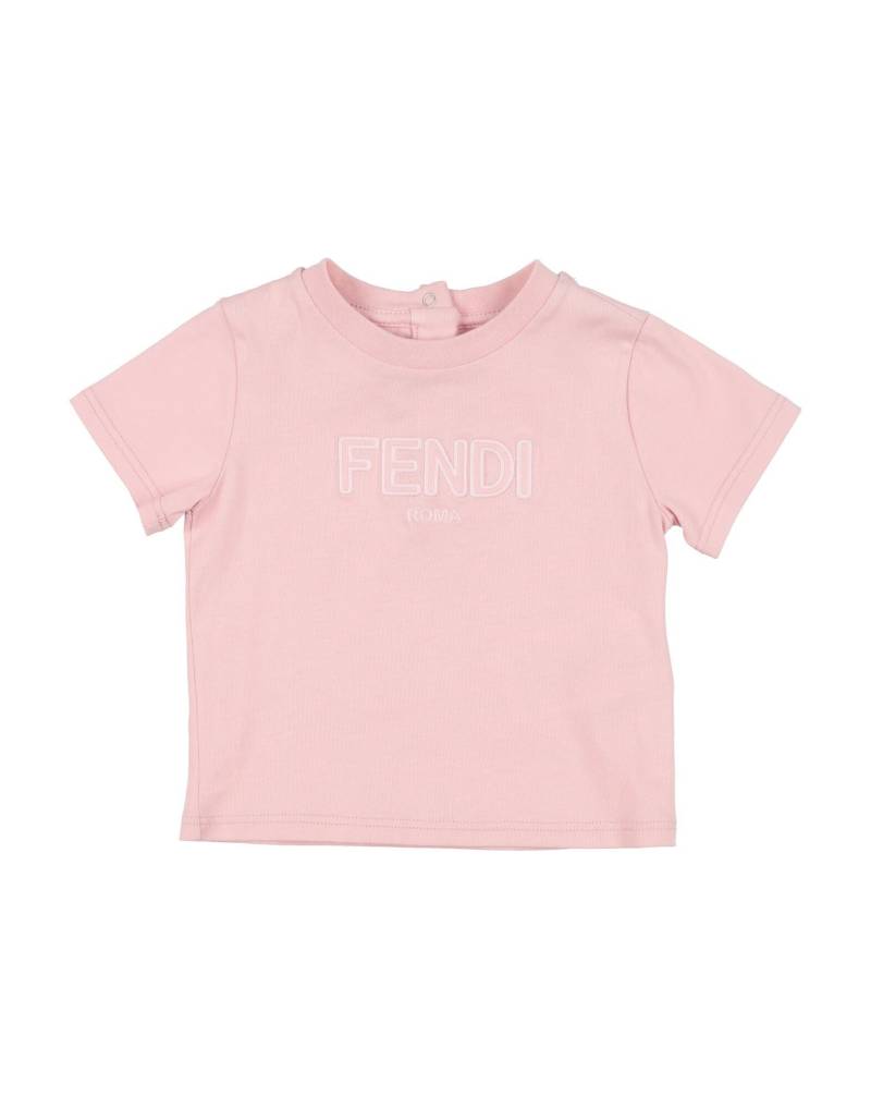 FENDI T-shirts Kinder Rosa von FENDI