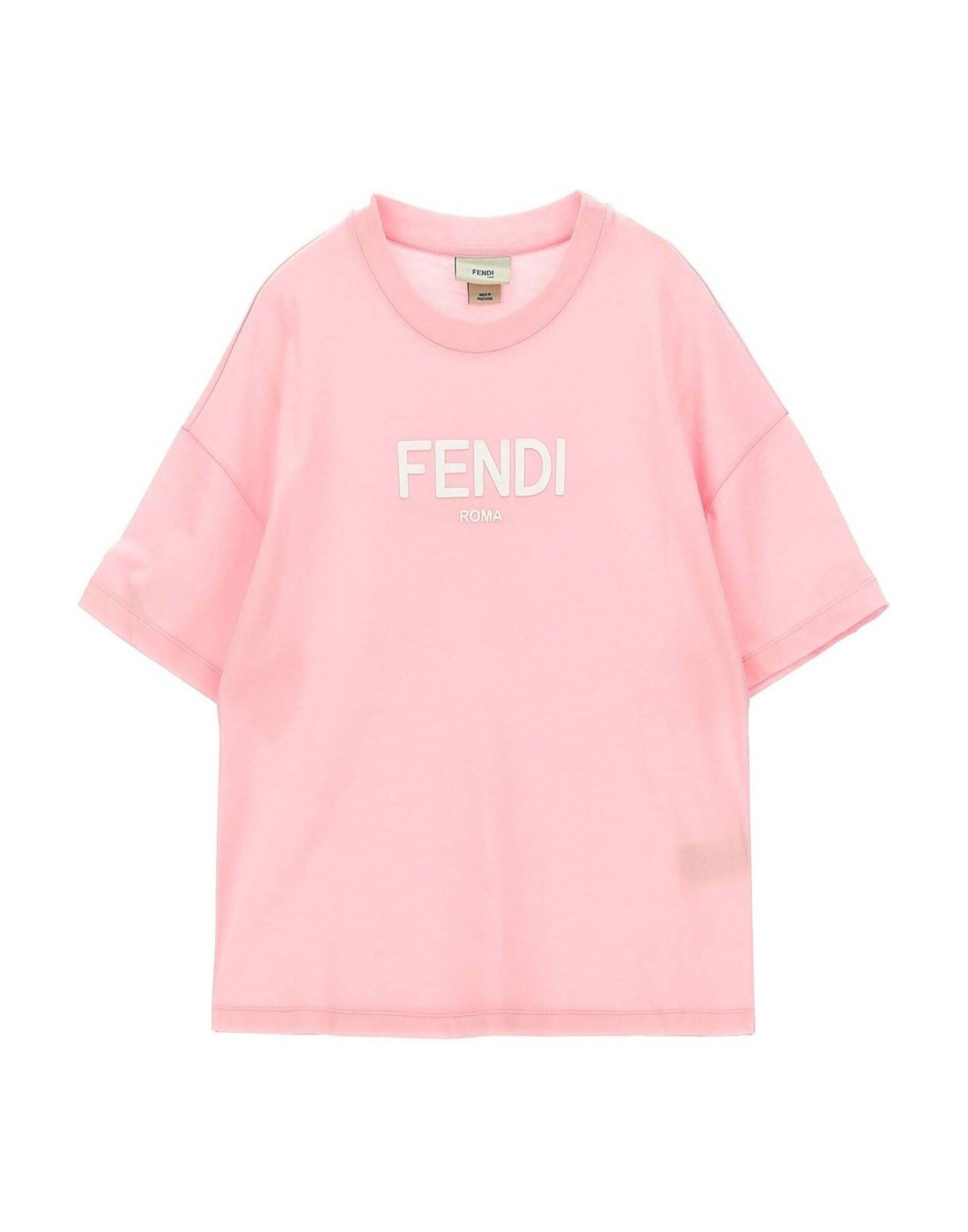 FENDI T-shirts Kinder Rosa von FENDI