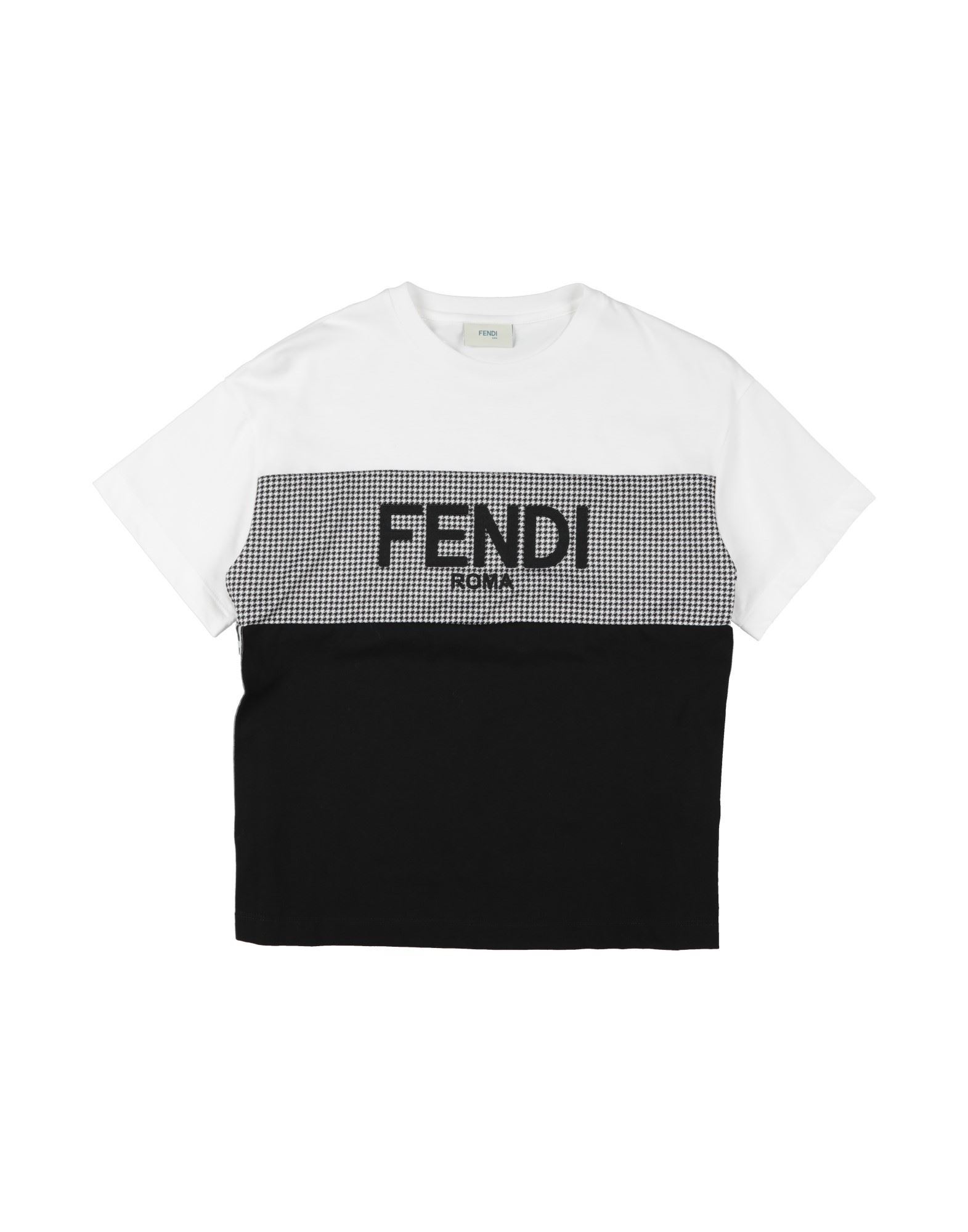 FENDI T-shirts Kinder Schwarz von FENDI