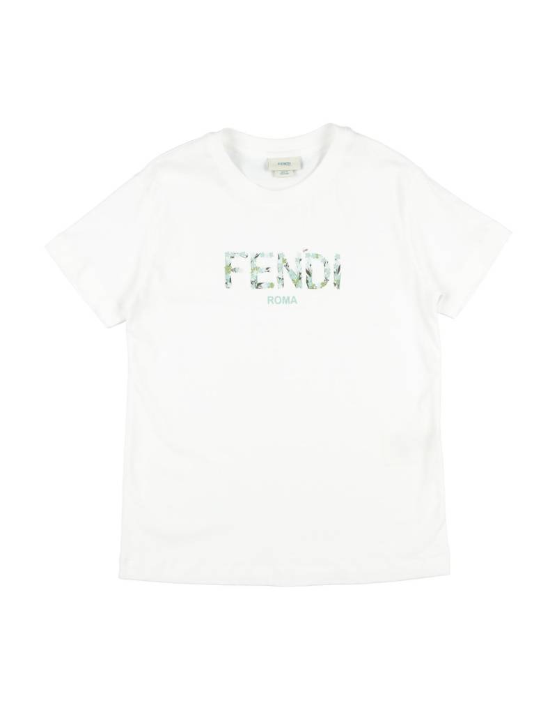FENDI T-shirts Kinder Weiß von FENDI