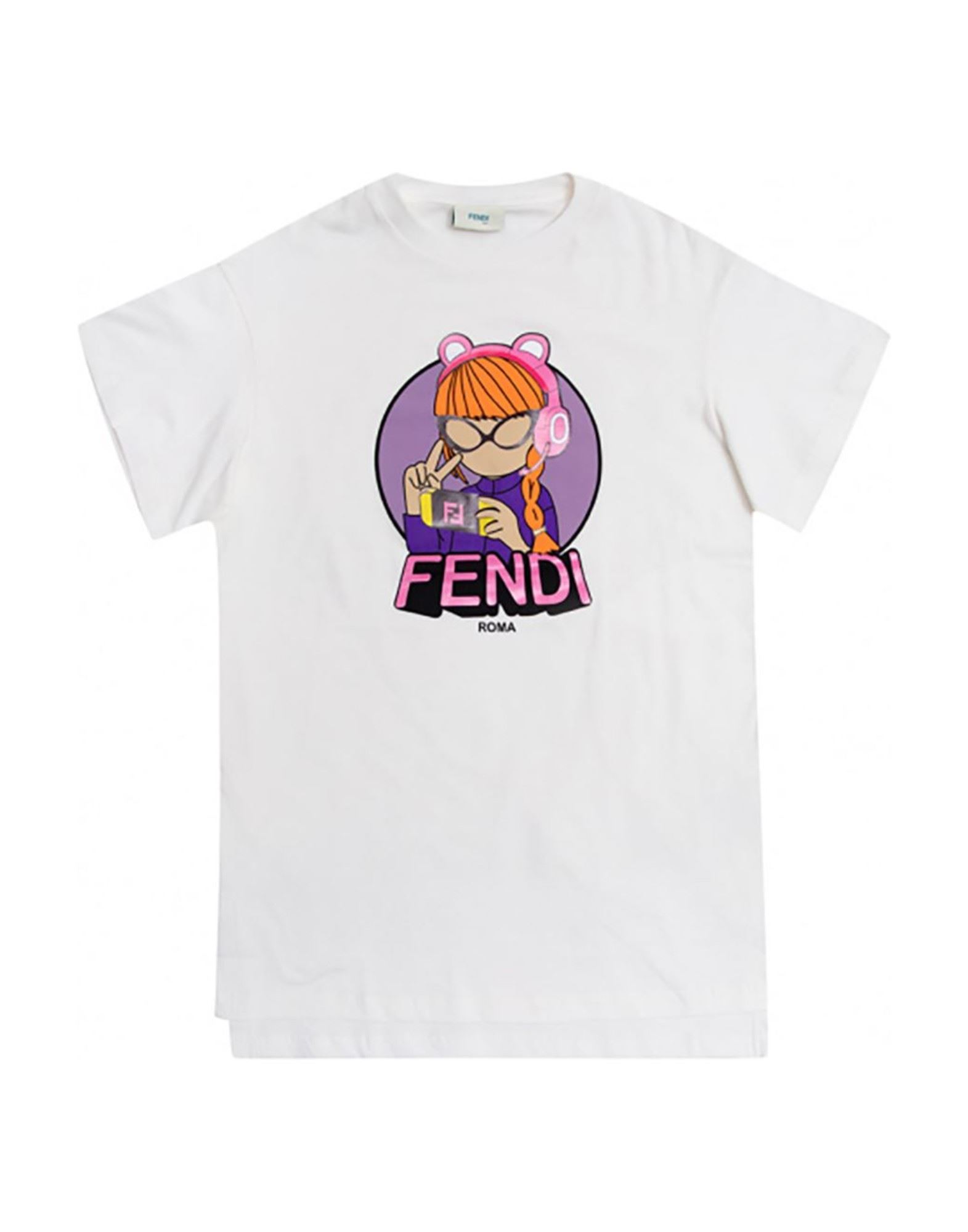 FENDI T-shirts Kinder Weiß von FENDI