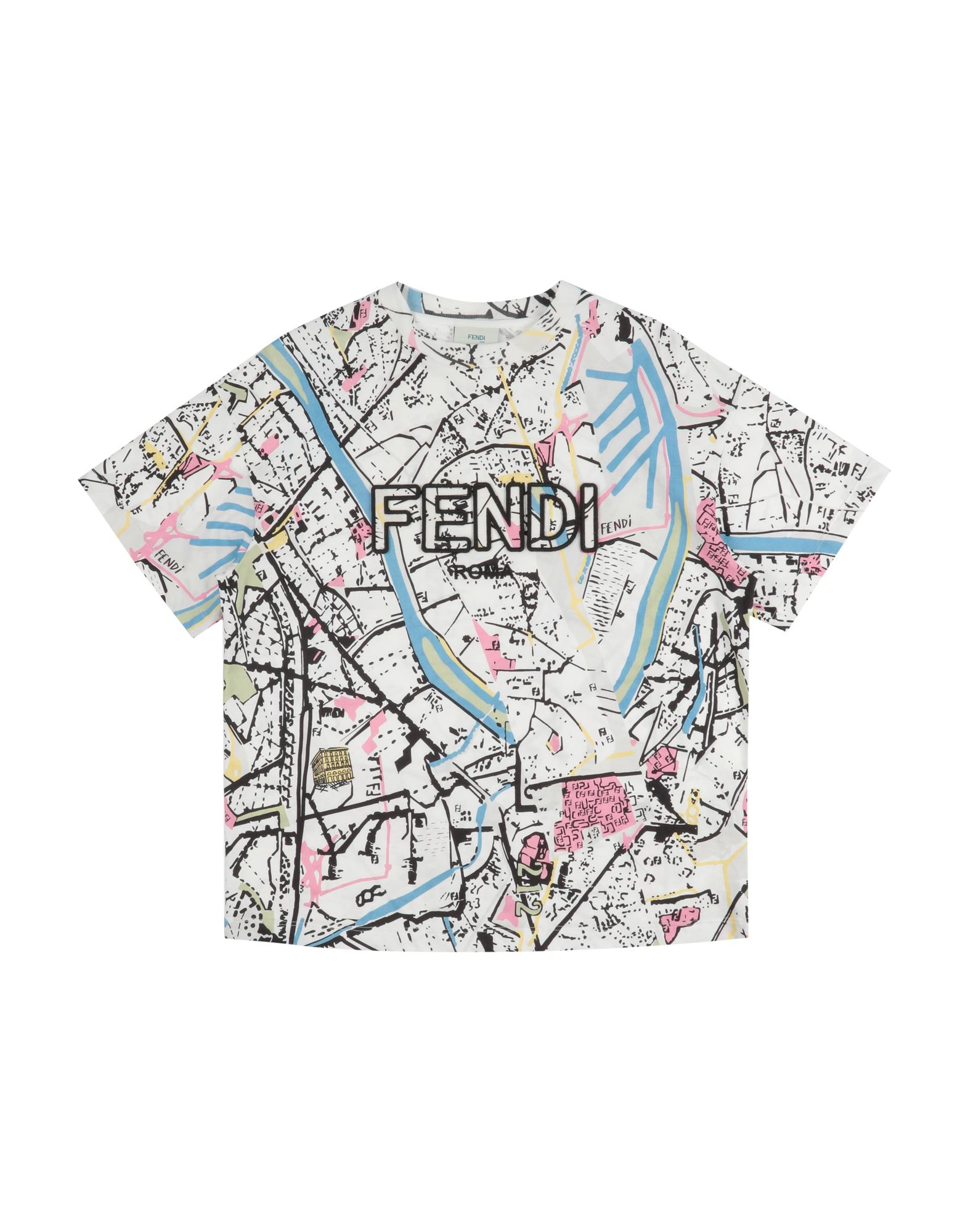 FENDI T-shirts Kinder Weiß von FENDI