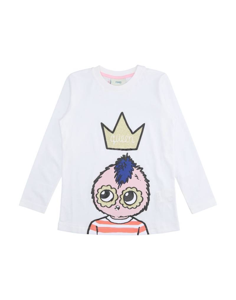 FENDI T-shirts Kinder Weiß von FENDI