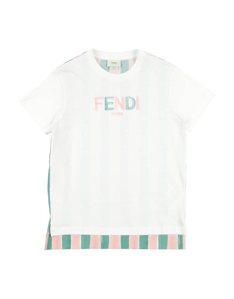 FENDI T-shirts Kinder Weiß von FENDI
