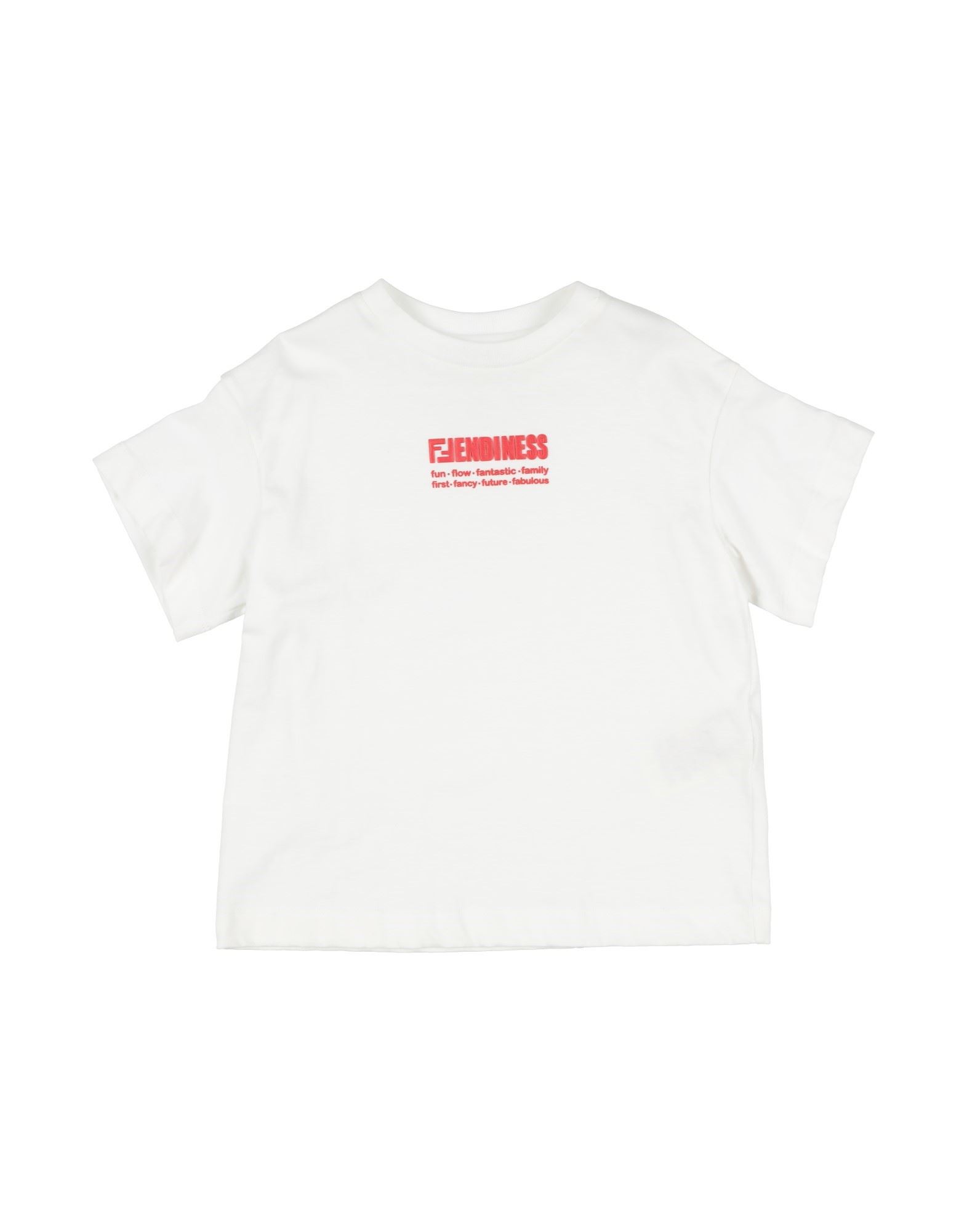 FENDI T-shirts Kinder Weiß von FENDI