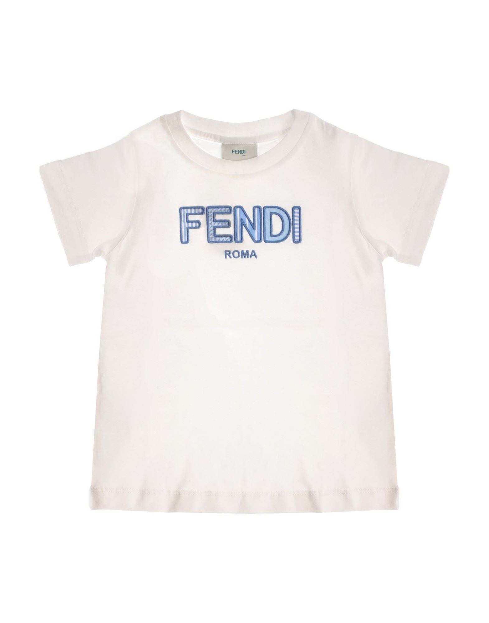 FENDI T-shirts Kinder Weiß von FENDI