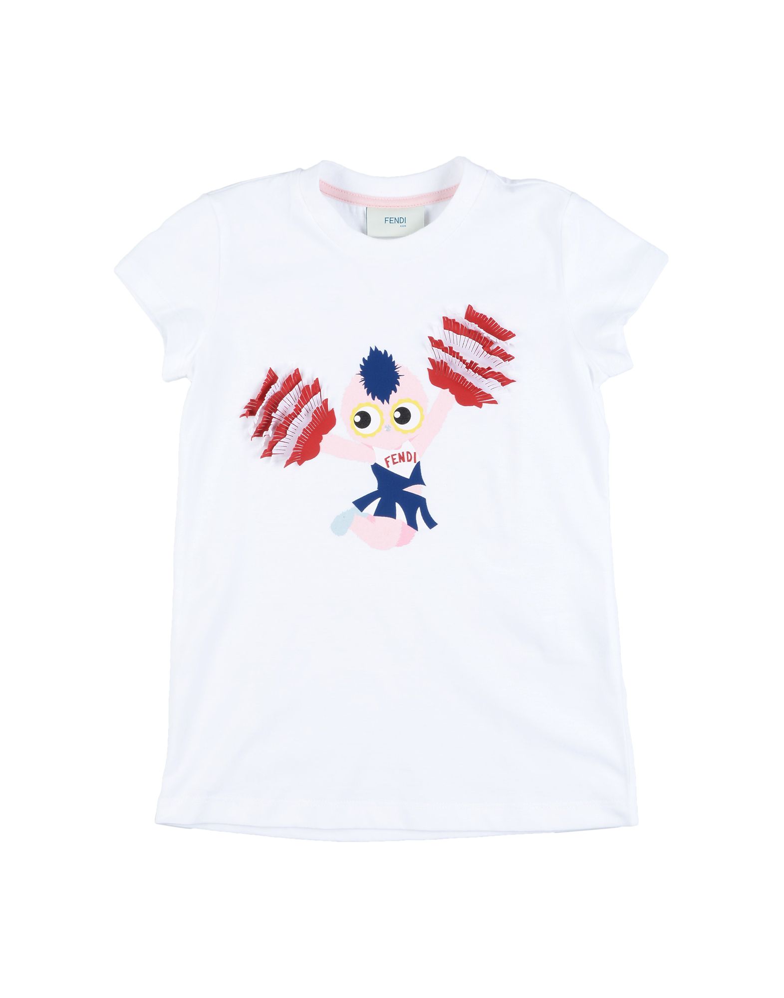FENDI T-shirts Kinder Weiß von FENDI
