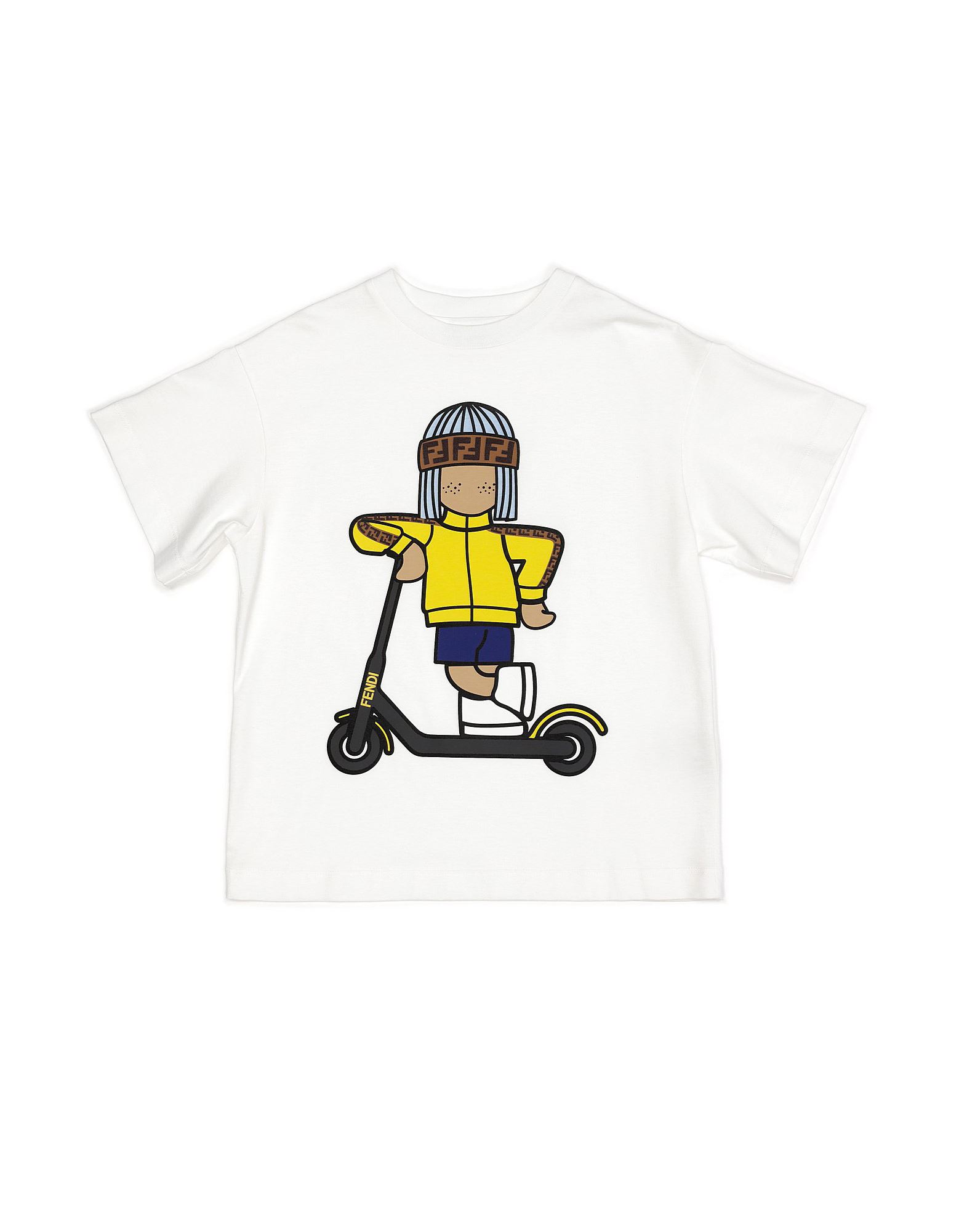 FENDI T-shirts Kinder Weiß von FENDI