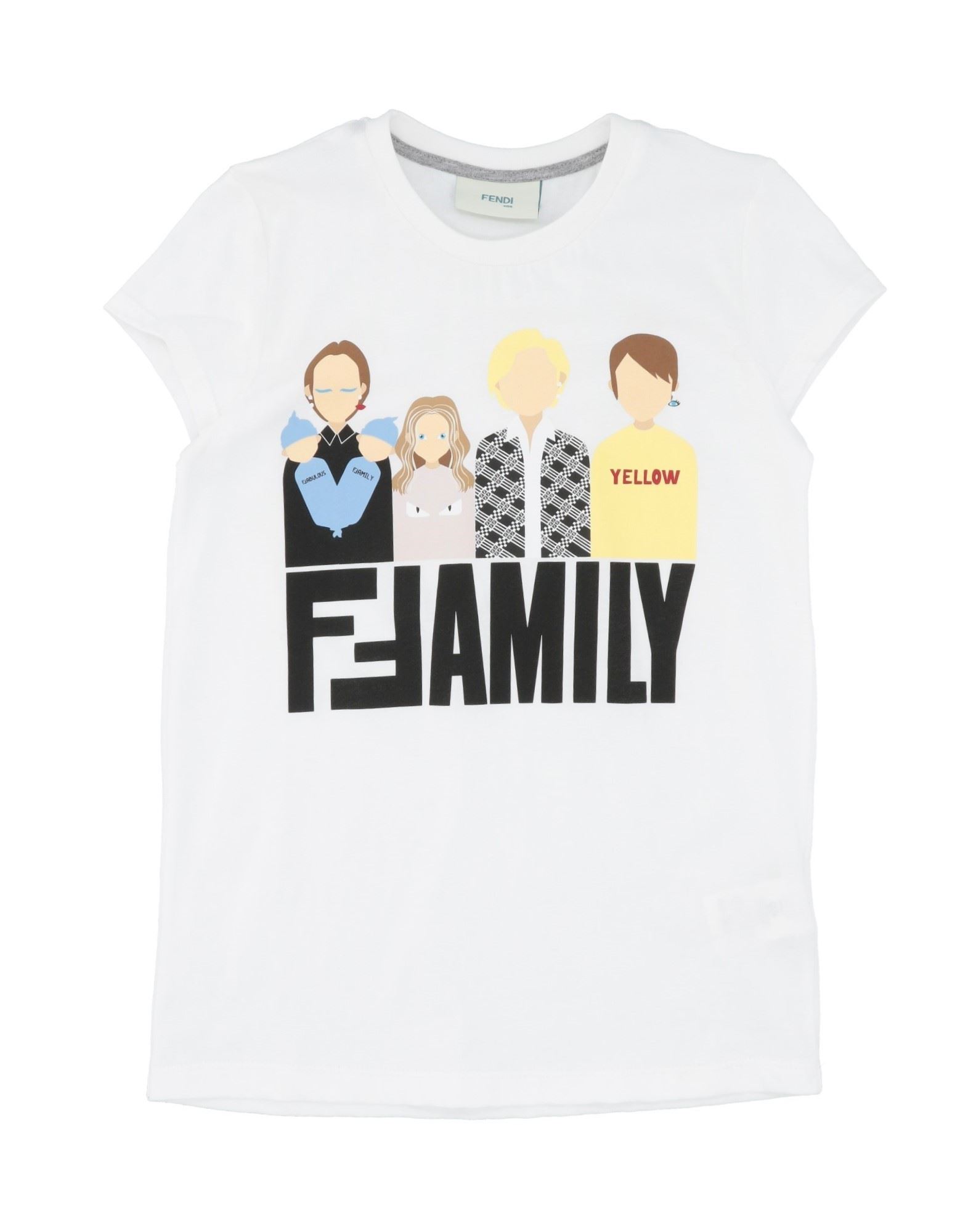 FENDI T-shirts Kinder Weiß von FENDI