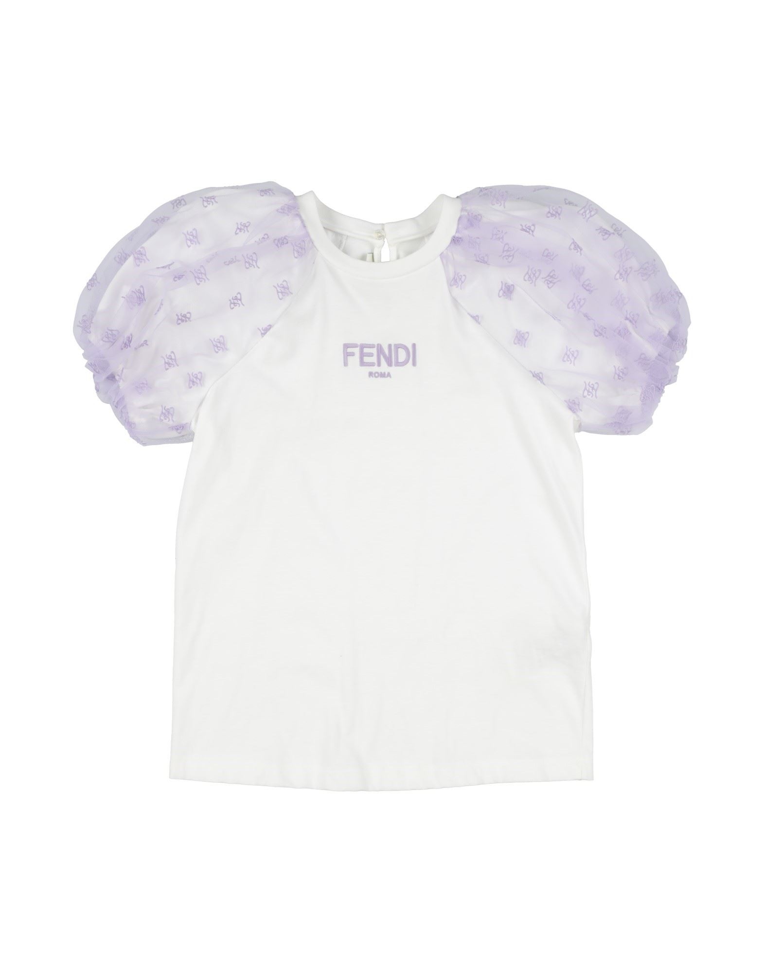 FENDI T-shirts Kinder Weiß von FENDI