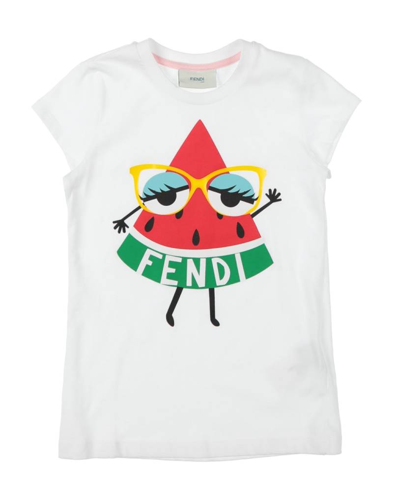 FENDI T-shirts Kinder Weiß von FENDI