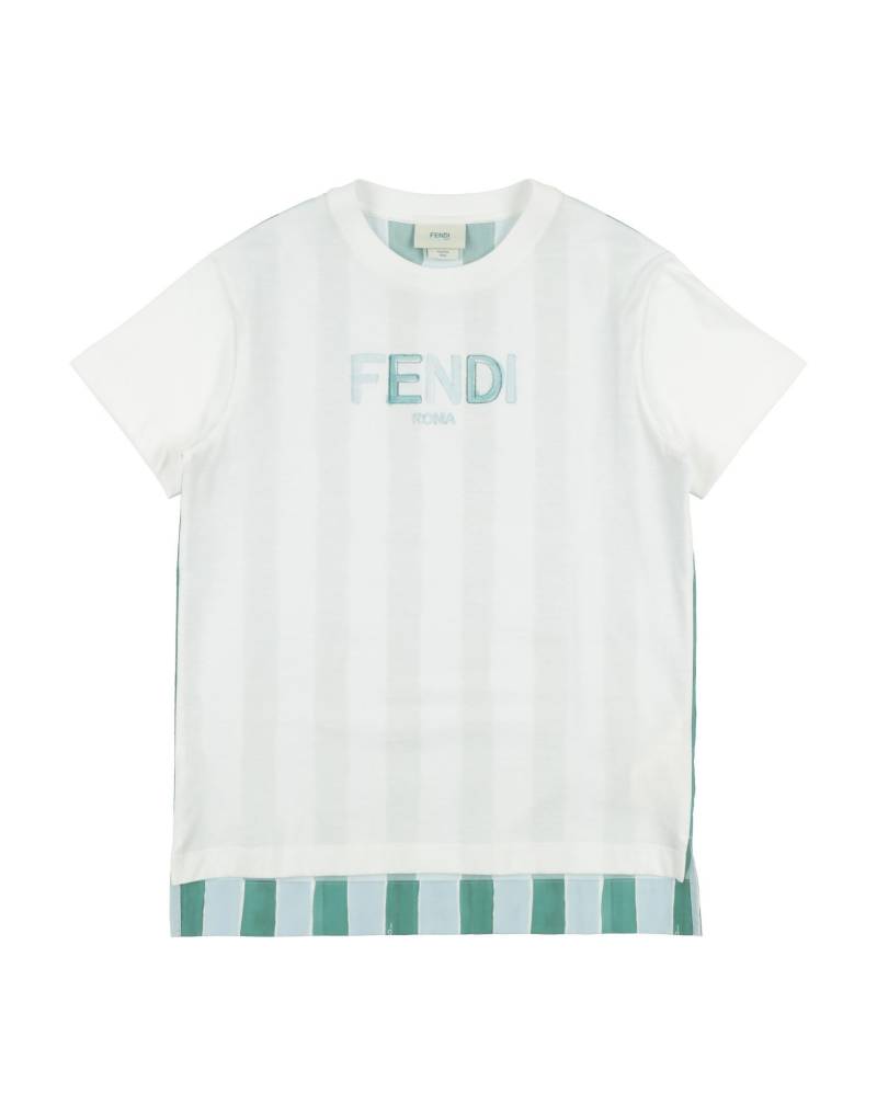 FENDI T-shirts Kinder Weiß von FENDI