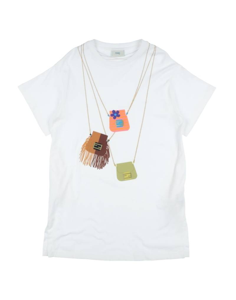 FENDI T-shirts Kinder Weiß von FENDI