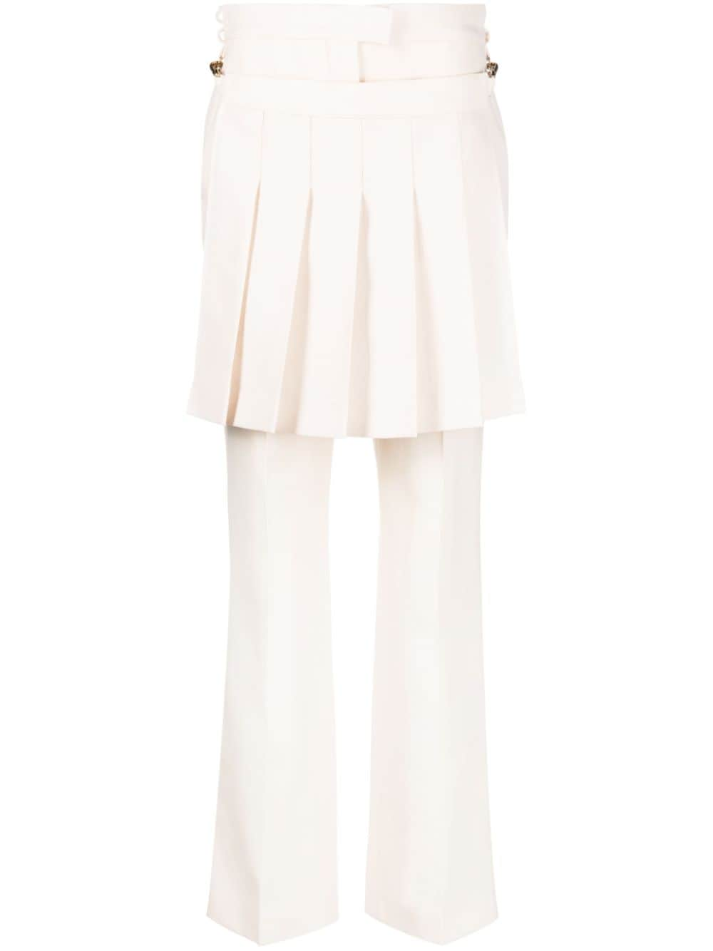 FENDI Tapered-Hose - Rosa von FENDI