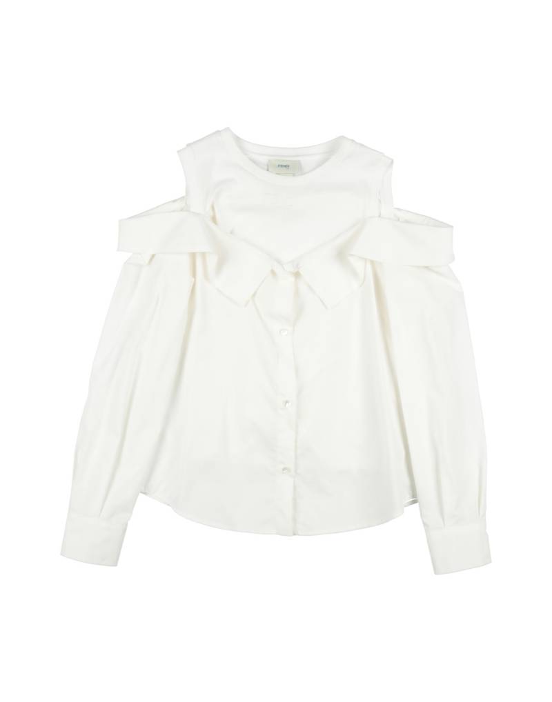 FENDI Top Kinder Weiß von FENDI